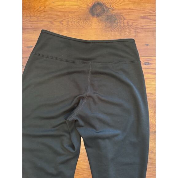 Patagonia Women's Capilene Base Layer Leggings Sz Small Black Ski Warm Snow - Picture 6 of 15